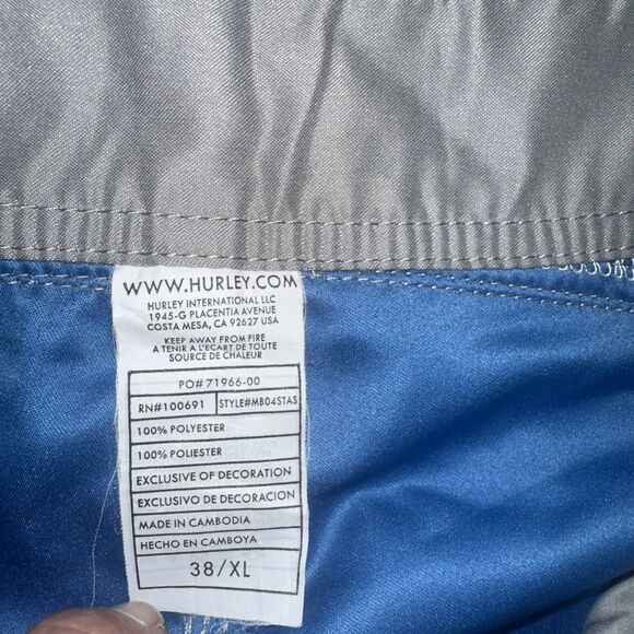 Hurley Shorts Stagger Board Swim Size XL Men's - Picture 2 of 7